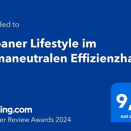 Апартаменты Urbaner Lifestyle Im Klimaneutralen Effizienzhaus Гамбург Экстерьер фото
