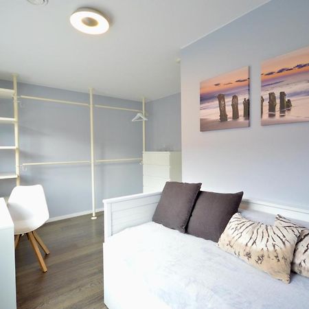 Апартаменты Urbaner Lifestyle Im Klimaneutralen Effizienzhaus Гамбург Экстерьер фото