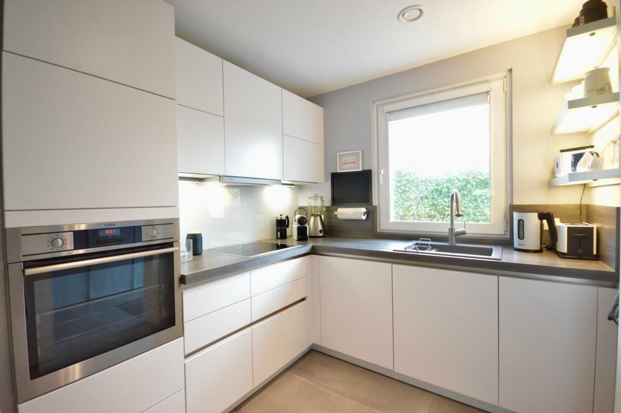 Апартаменты Urbaner Lifestyle Im Klimaneutralen Effizienzhaus Гамбург Экстерьер фото
