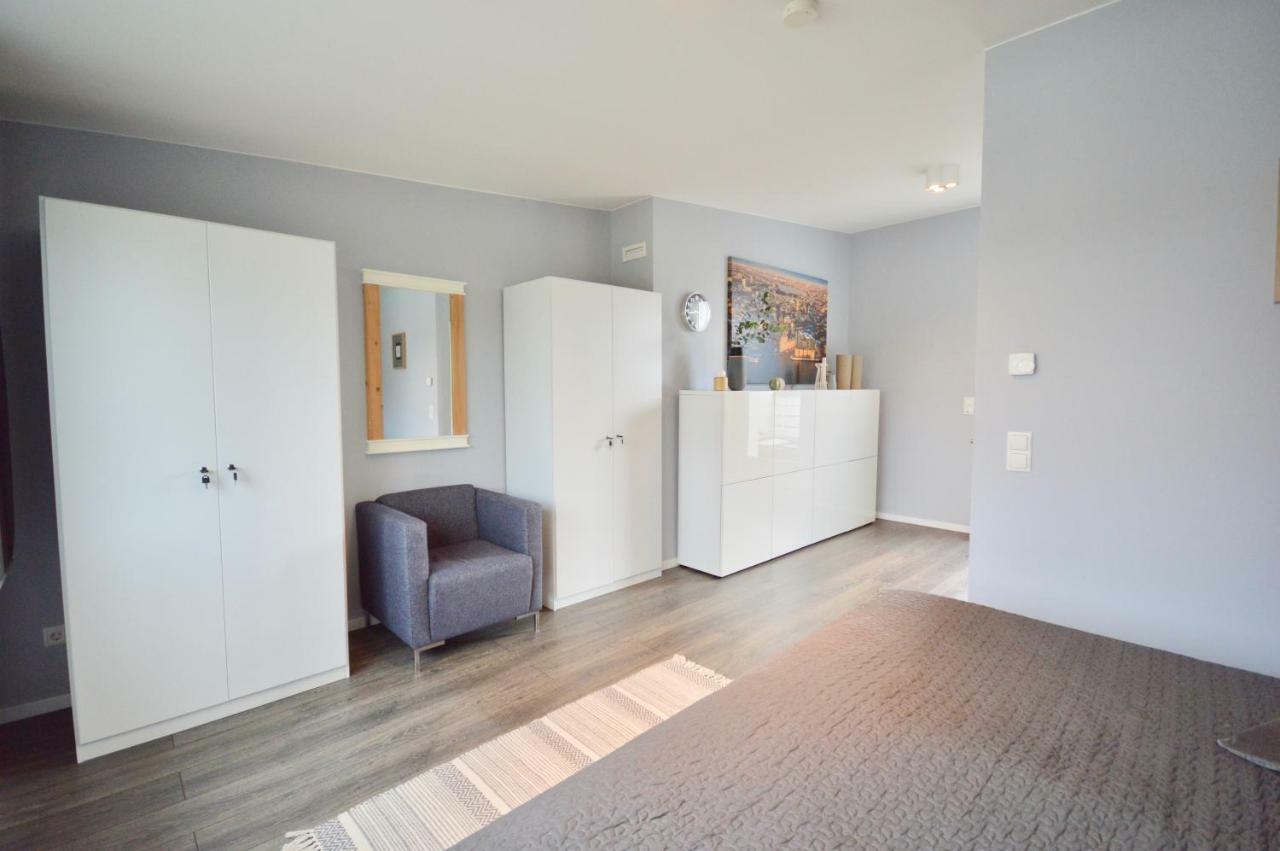 Апартаменты Urbaner Lifestyle Im Klimaneutralen Effizienzhaus Гамбург Экстерьер фото