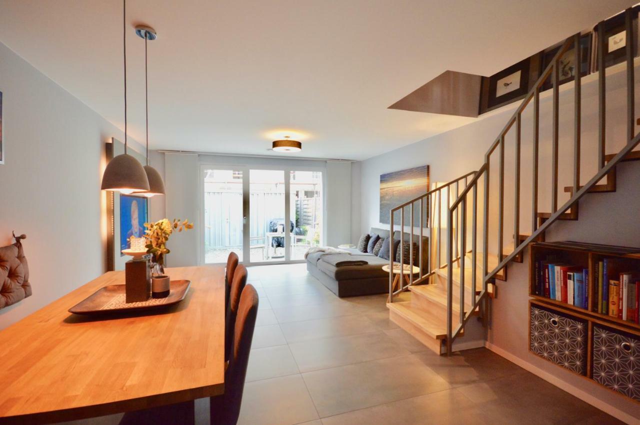 Апартаменты Urbaner Lifestyle Im Klimaneutralen Effizienzhaus Гамбург Экстерьер фото